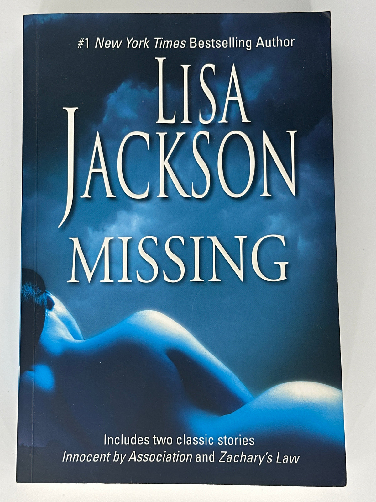 Lisa Jackson Missing actual front cover image