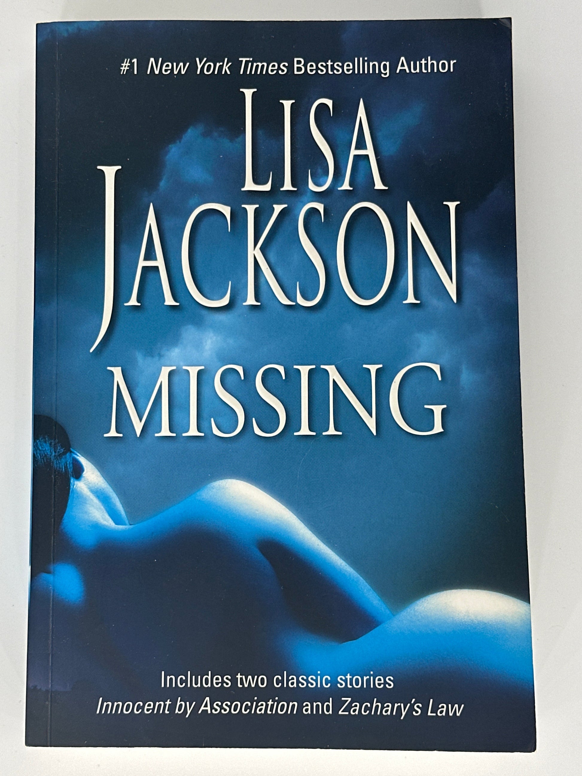 Lisa Jackson Missing actual front cover image