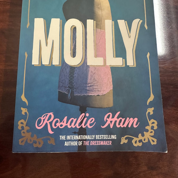 Rosalie Ham Molly front cover