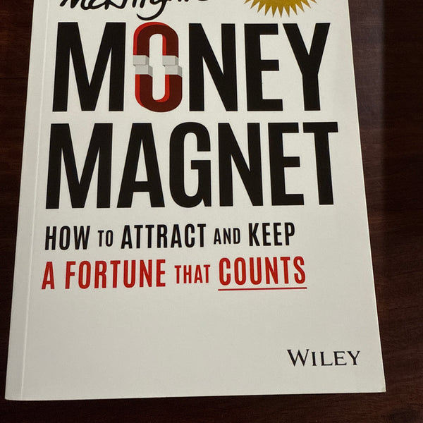 Steve McKights Money Magnet cover