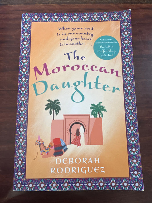 Deborah Rodriguez The Moroccan Daughter cover image