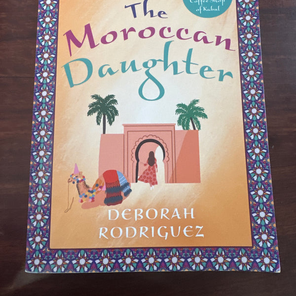 Deborah Rodriguez The Moroccan Daughter cover image