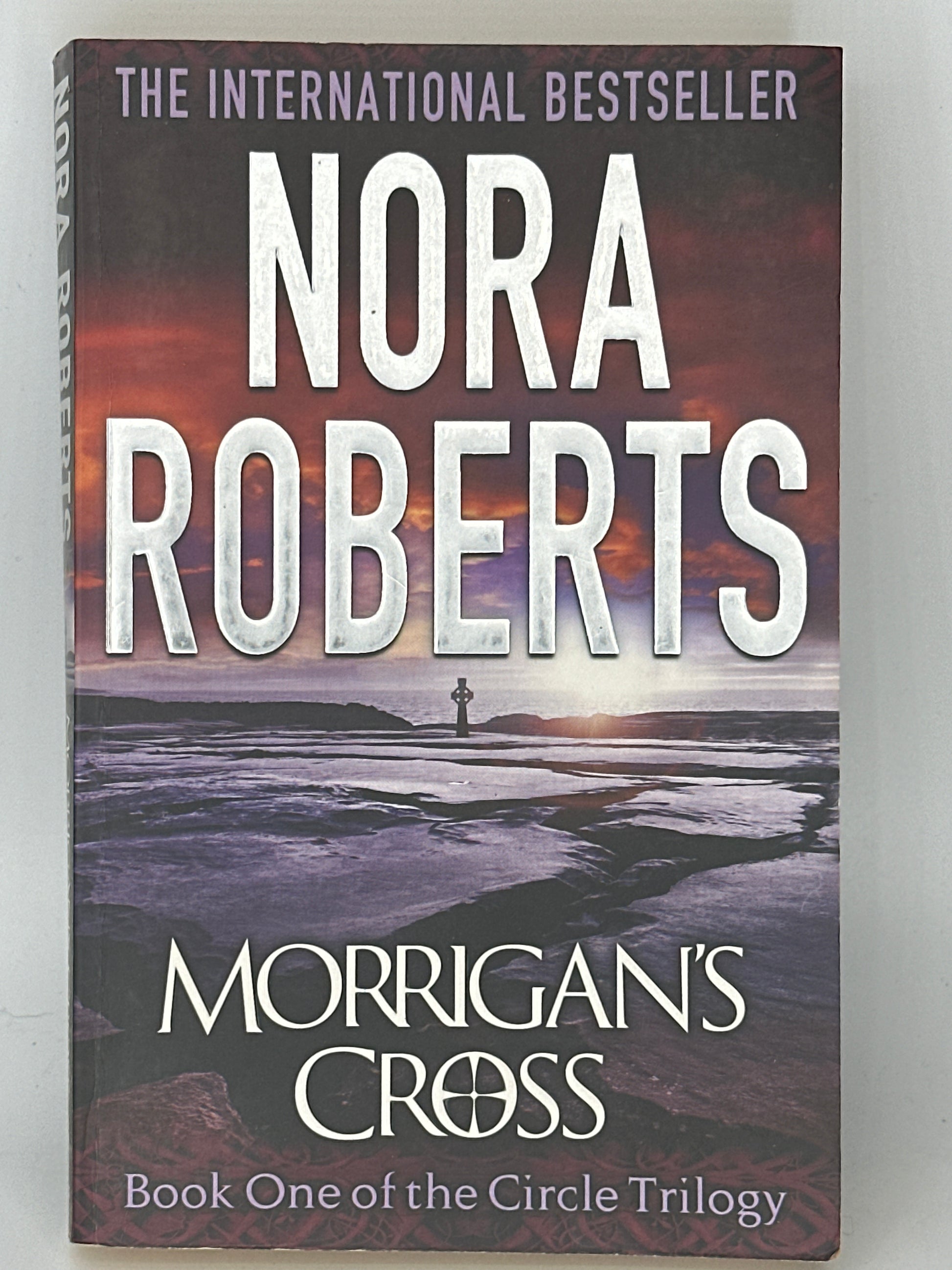 Nora Roberts Morrigans Cross front cover used books