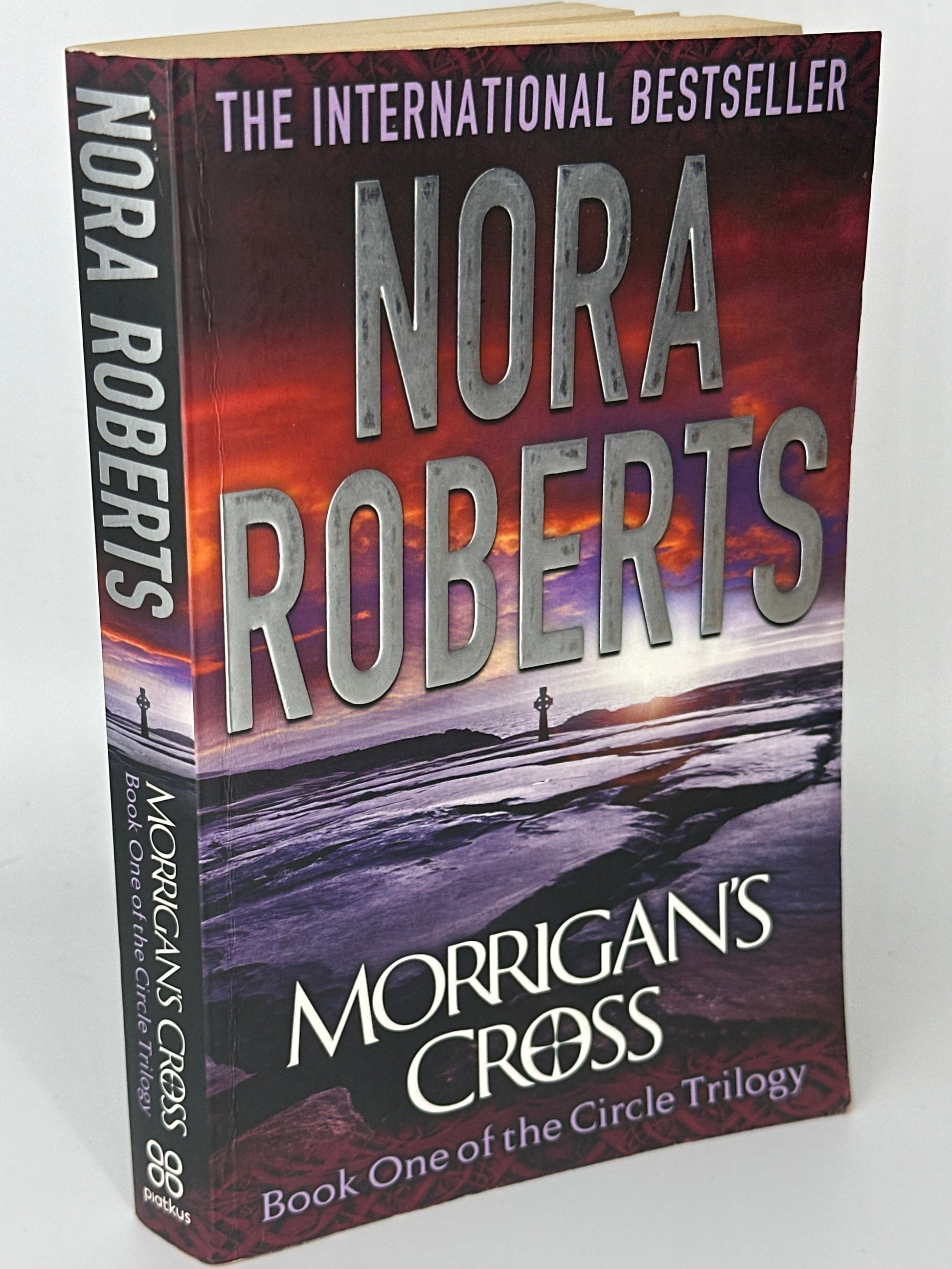 Nora Roberts Morrigans Cross spine used books