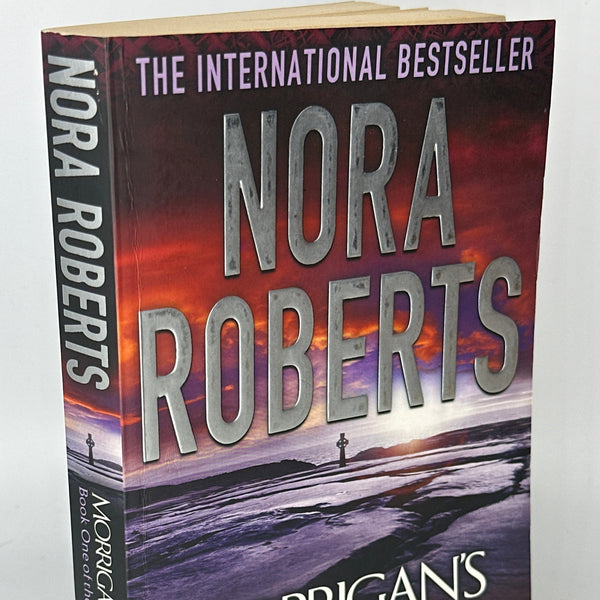 Nora Roberts Morrigans Cross spine used books