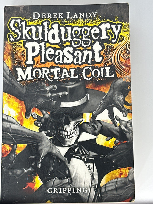 Derek Landy Mortal Coil (Skulduggery Pleasant, #5) front cover image