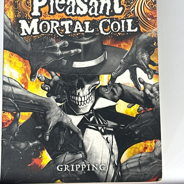 Derek Landy Mortal Coil (Skulduggery Pleasant, #5) front cover image