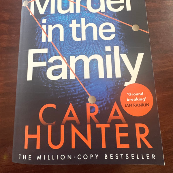Cara Hunter Murder in the Family front cover