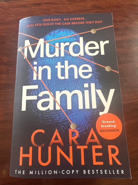 Cara Hunter Murder in the Family front cover