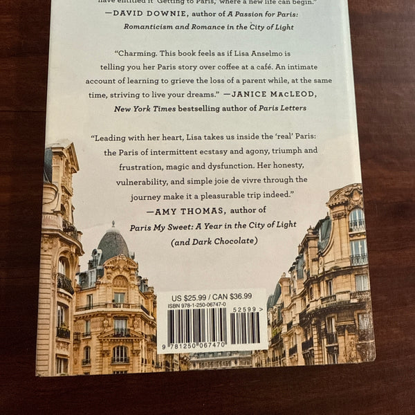 Lisa Anselmo My (Part-Time) Paris Life back cover