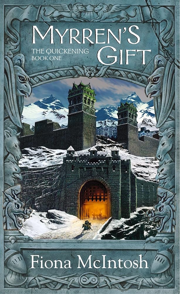 Fiona McIntosh Myrren's Gift cover image