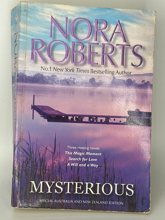 Nora Roberts Mysterious: An Anthology front cover used books