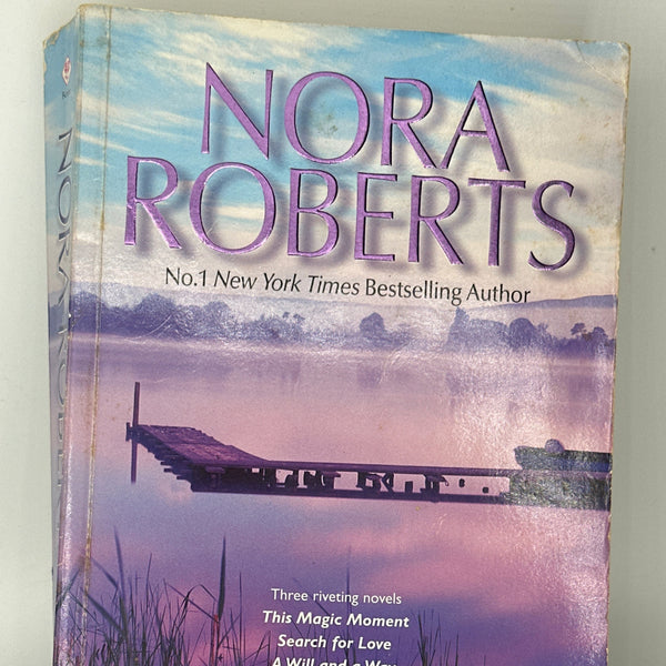 Nora Roberts Mysterious: An Anthology front cover used books