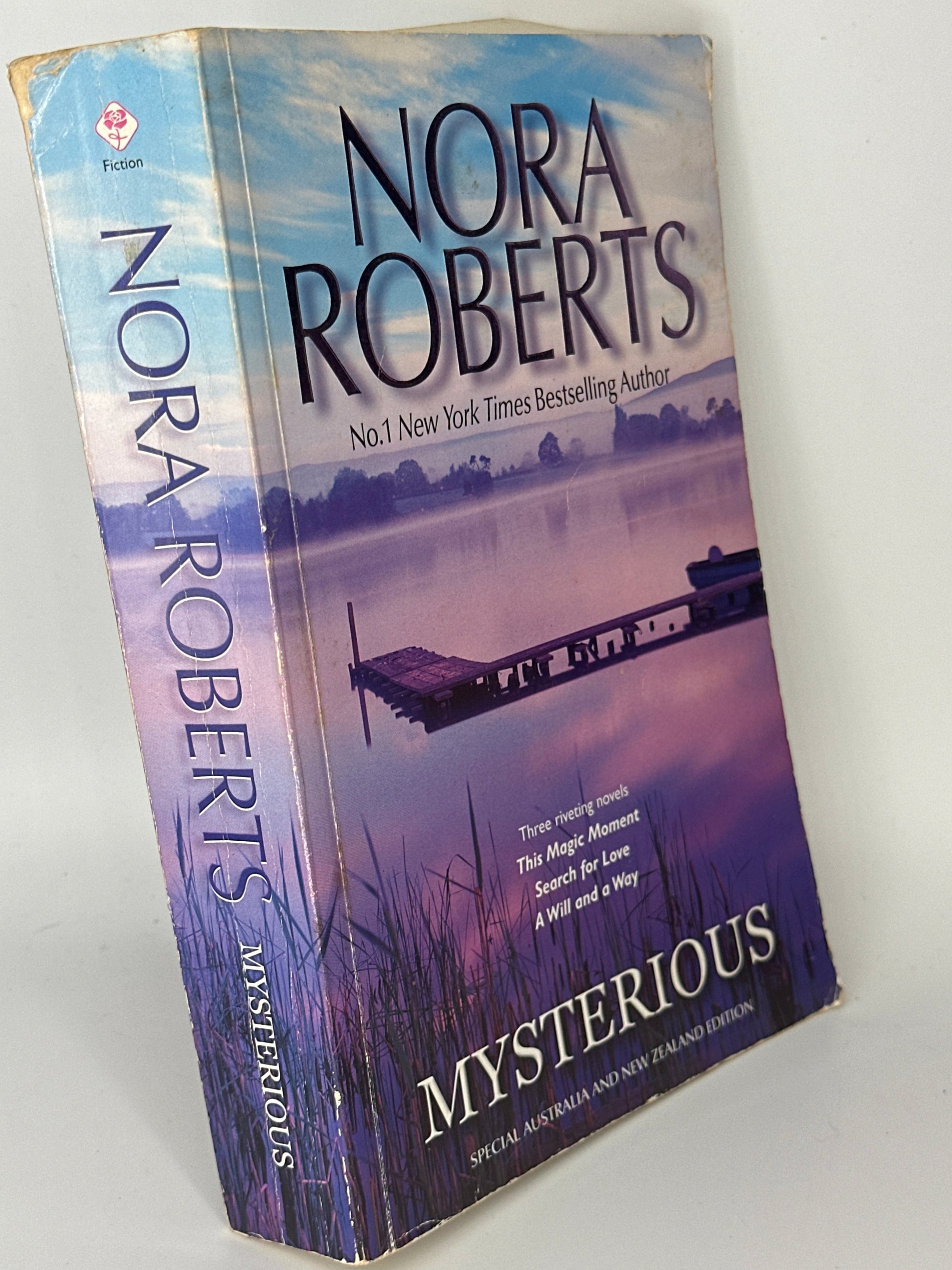 Nora Roberts Mysterious: An Anthology spine  used books