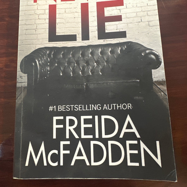 Never Lie Frieda McFadden front cover