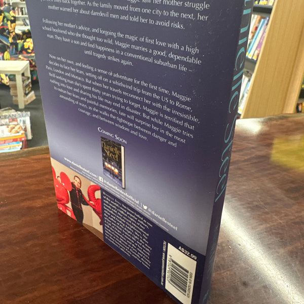 Danielle Steel Nine Lives back cover