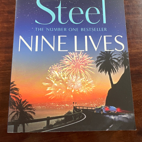 Danielle Steel Nine Lives front cover