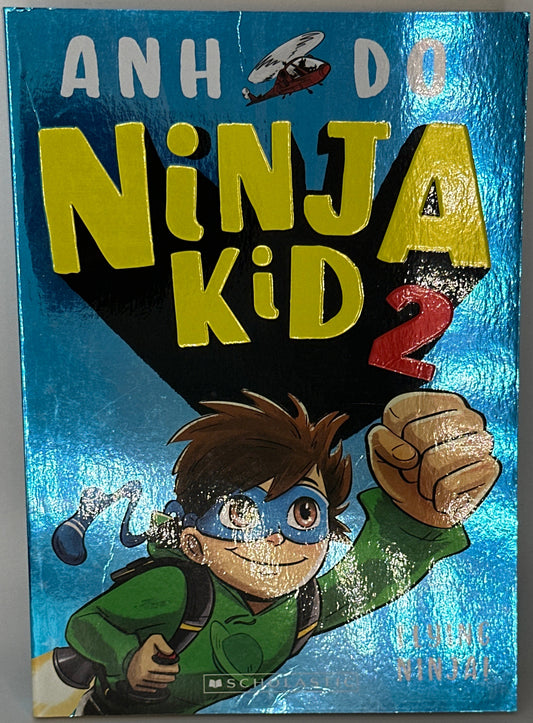 Anh Do Flying Ninja (Ninja Kid 2) front cover used books