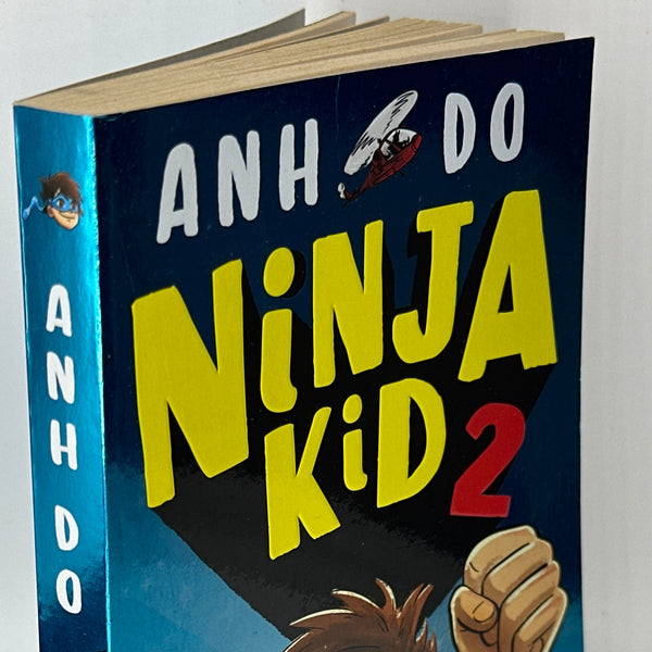 Anh Do Flying Ninja (Ninja Kid 2) spine used books