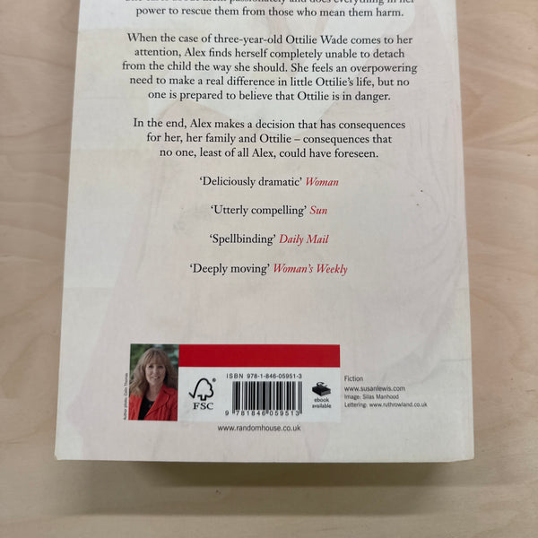 Susan Lewis No Child of Mine back cover
