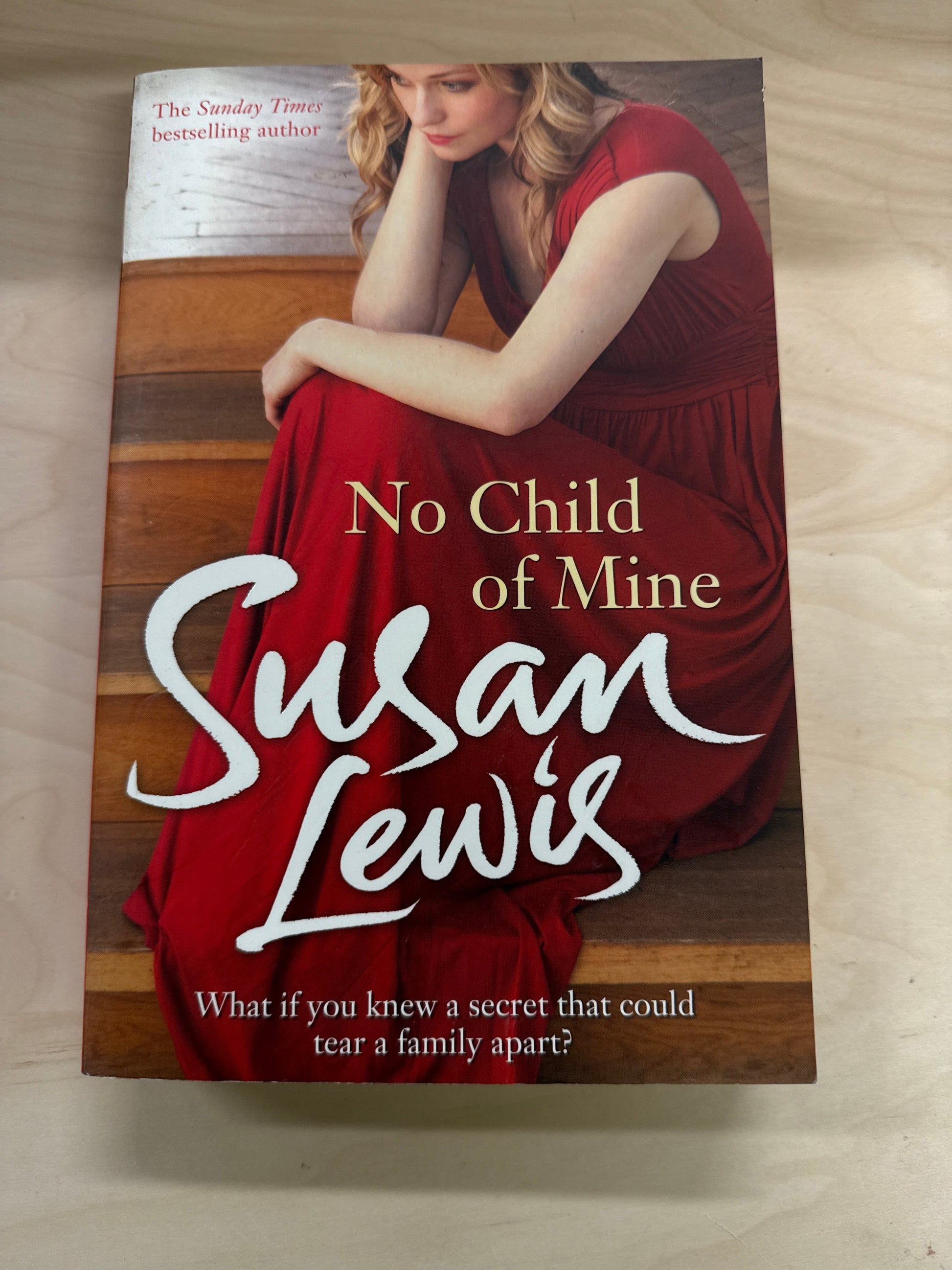 Susan Lewis No Child of Mine front cover