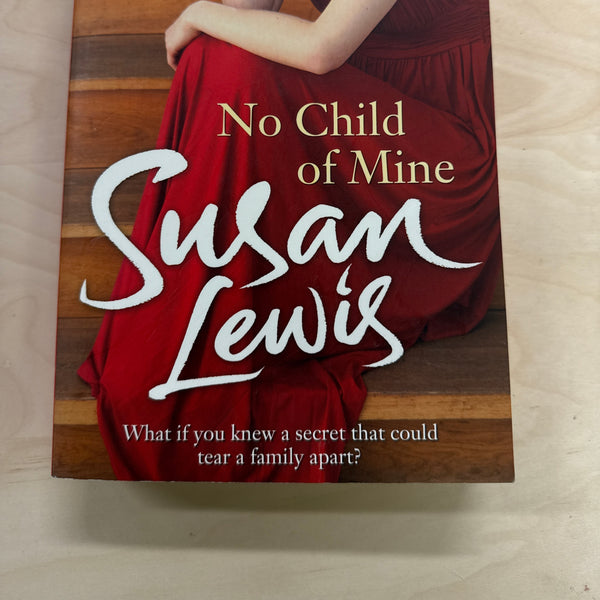 Susan Lewis No Child of Mine front cover