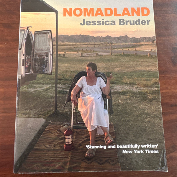Jessica Bruder Nomadland front cover