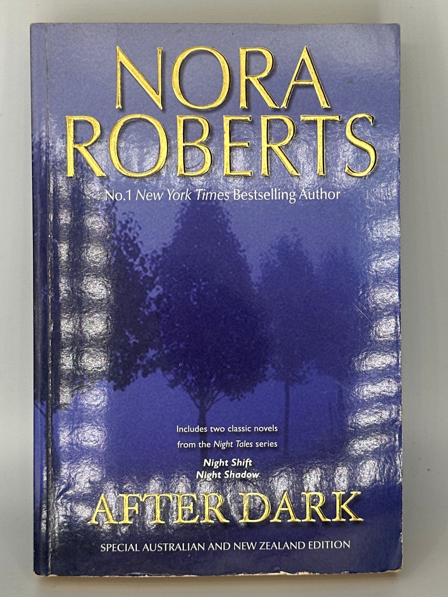 Nora Roberts After Dark actual front cover used books
