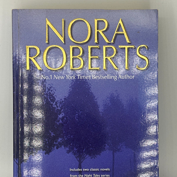 Nora Roberts After Dark actual front cover used books