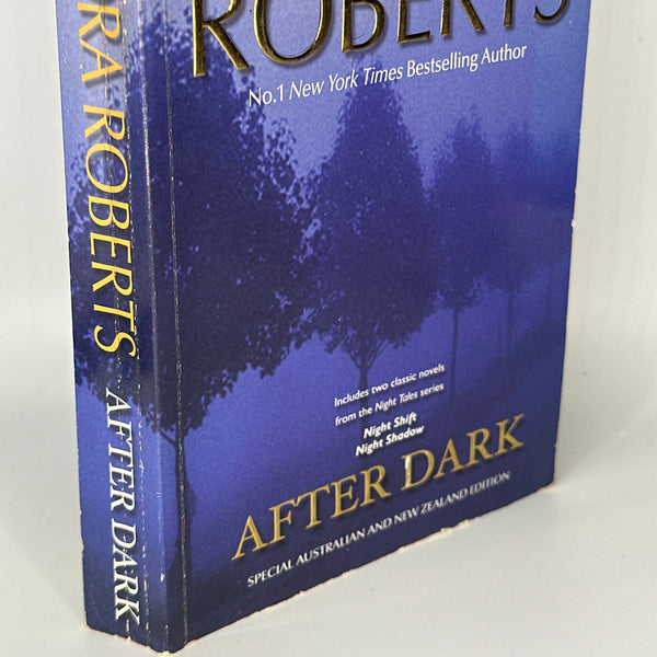 Nora Roberts After Dark actual spine used books