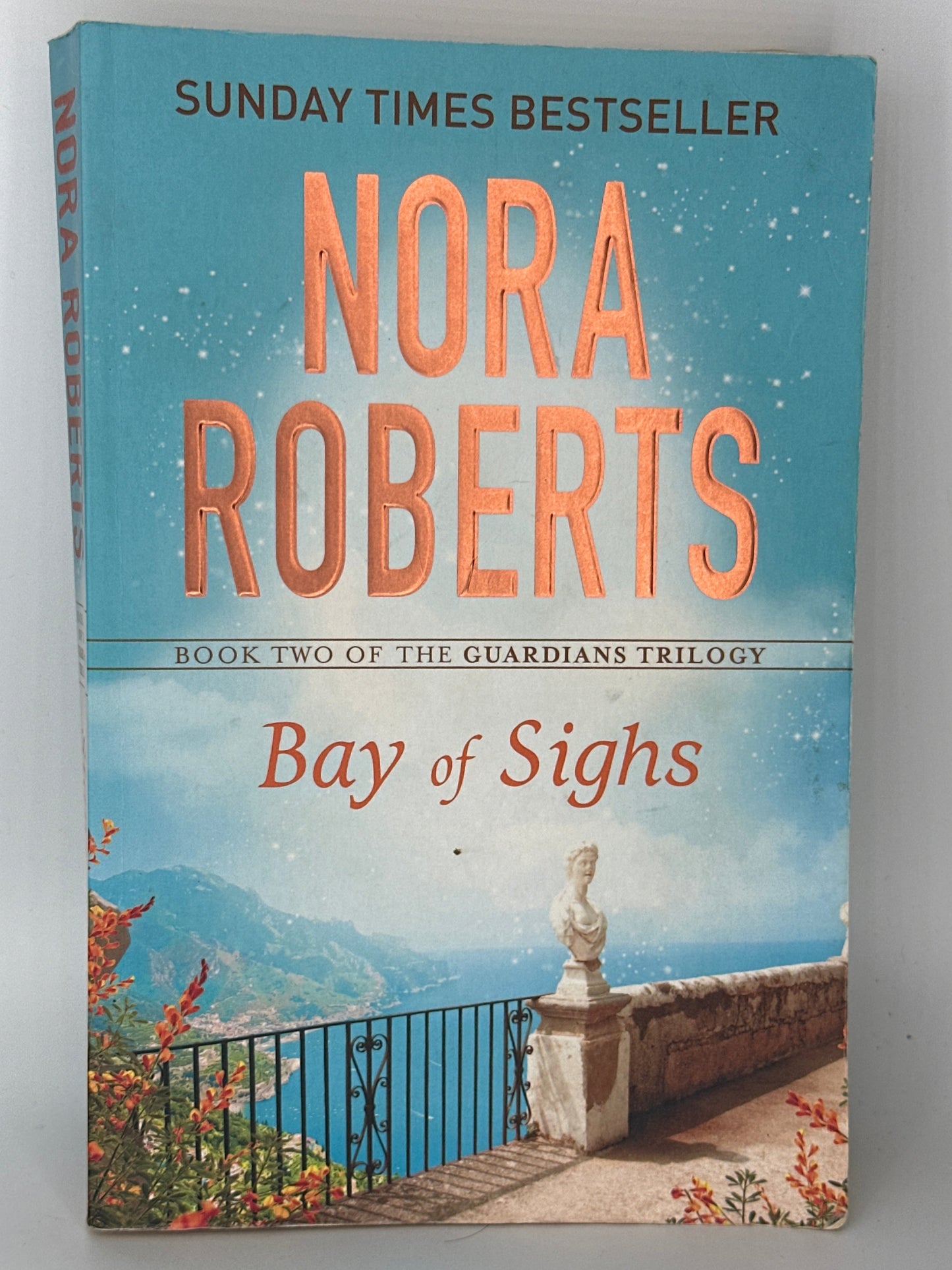 Nora Roberts Bay of Sighs actual front cover used books