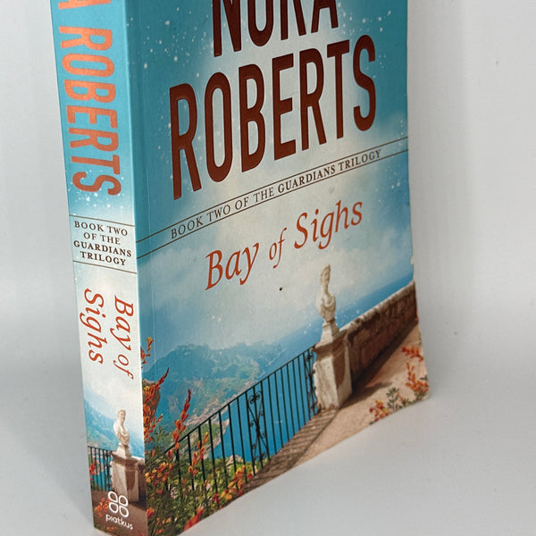 Nora Roberts Bay of Sighs actual spine used books