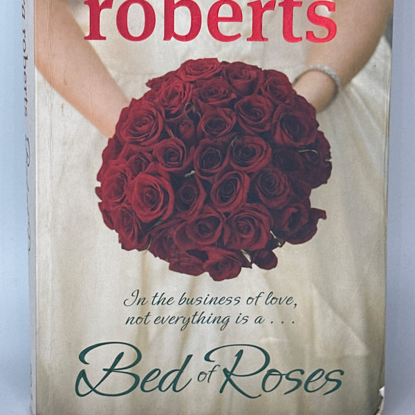 Nora Roberts Bed Of Roses actual front cover used books