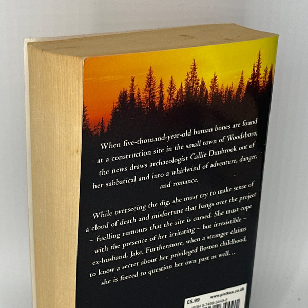 Nora Roberts Birthright actual back cover used books