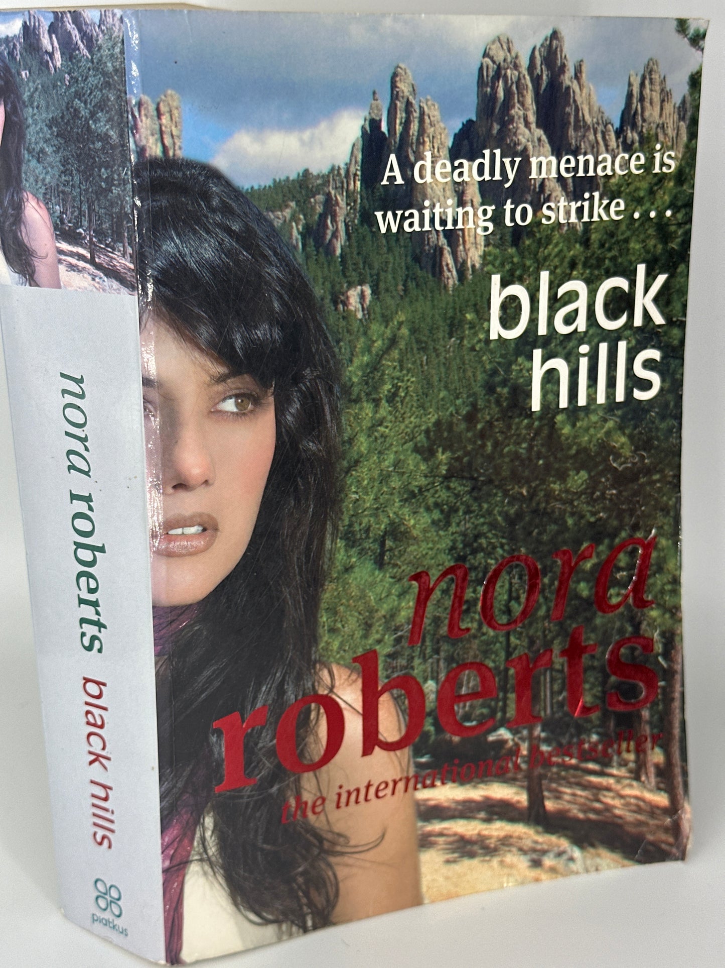 Nora Roberts Black Hills actual spine used books