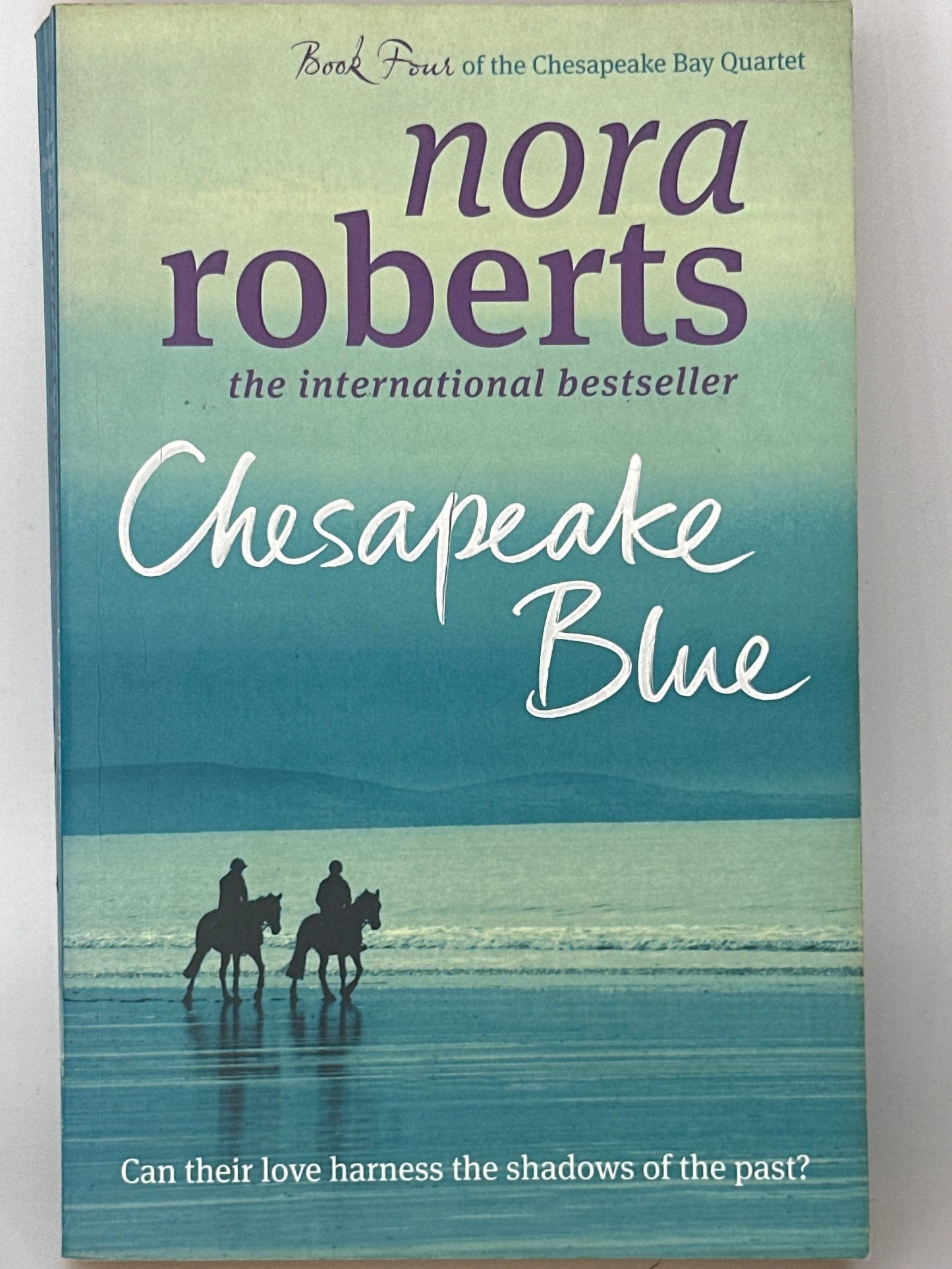 Nora Roberts Chesapeake Blue: Number 4 in series (Chesapeake Bay) actual front cover used books