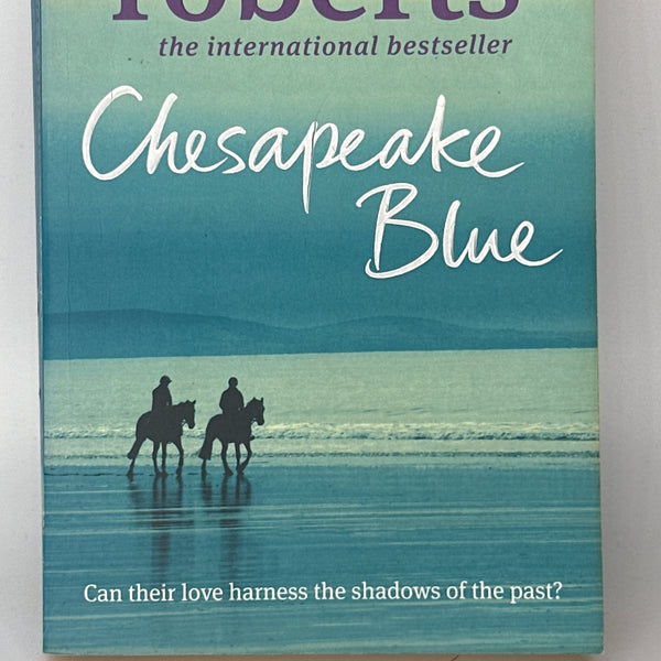 Nora Roberts Chesapeake Blue: Number 4 in series (Chesapeake Bay) actual front cover used books