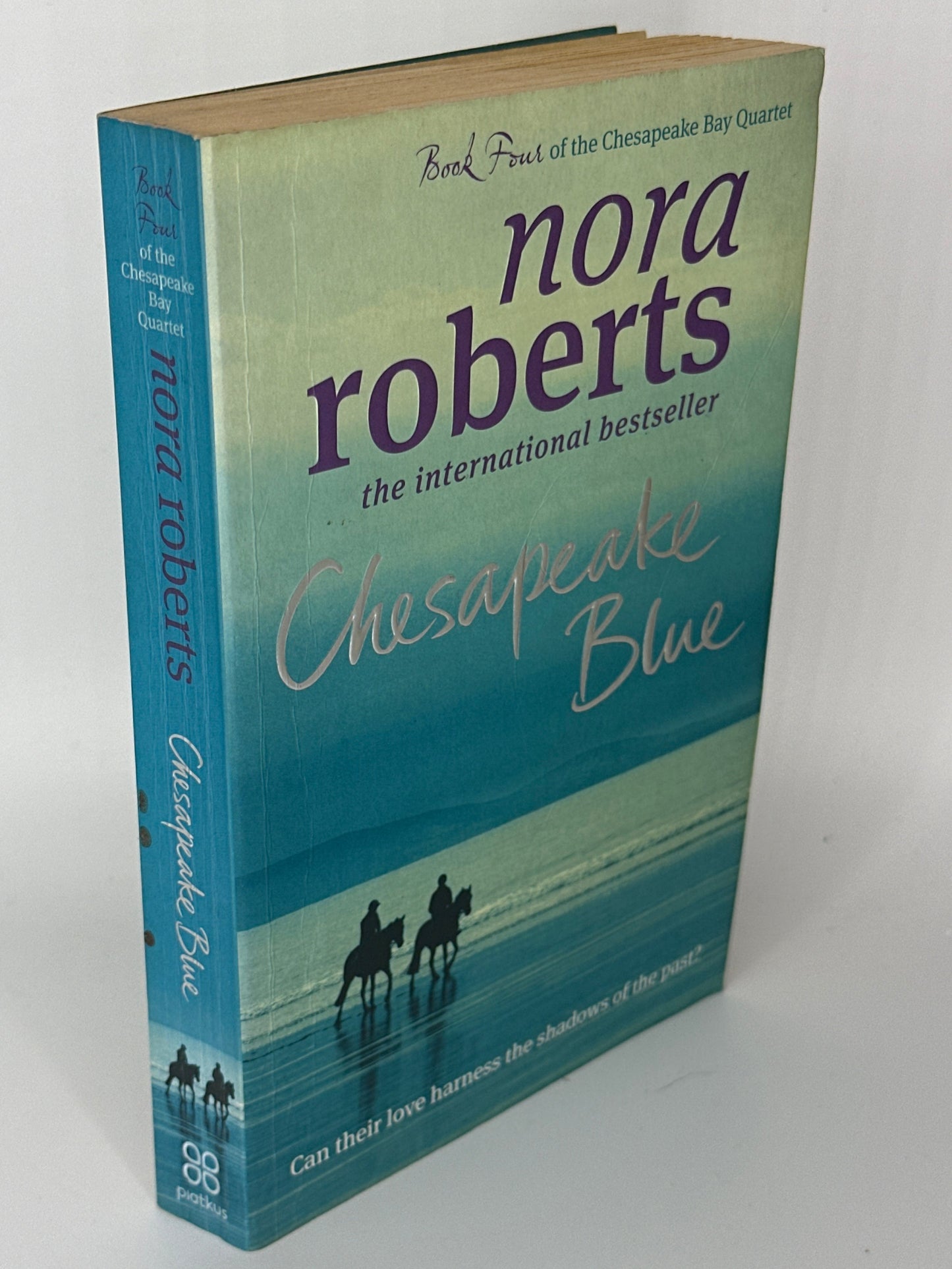 Nora Roberts Chesapeake Blue: Number 4 in series (Chesapeake Bay) actual spine used books