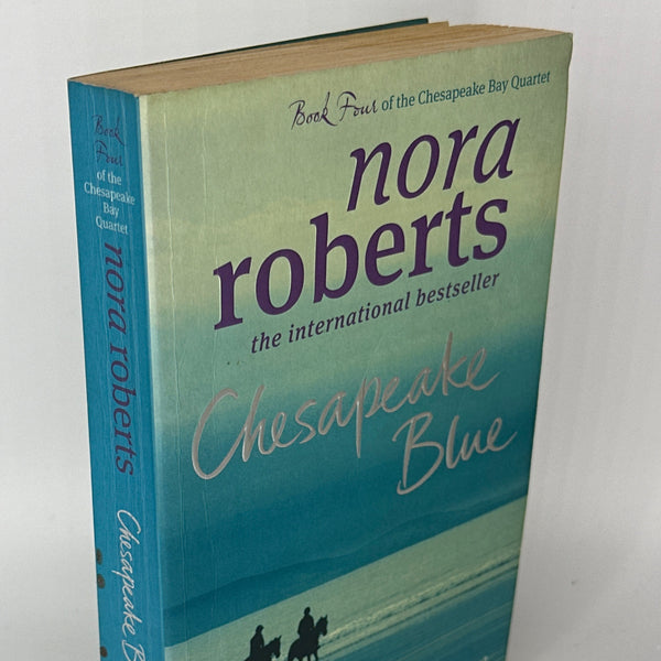 Nora Roberts Chesapeake Blue: Number 4 in series (Chesapeake Bay) actual spine used books