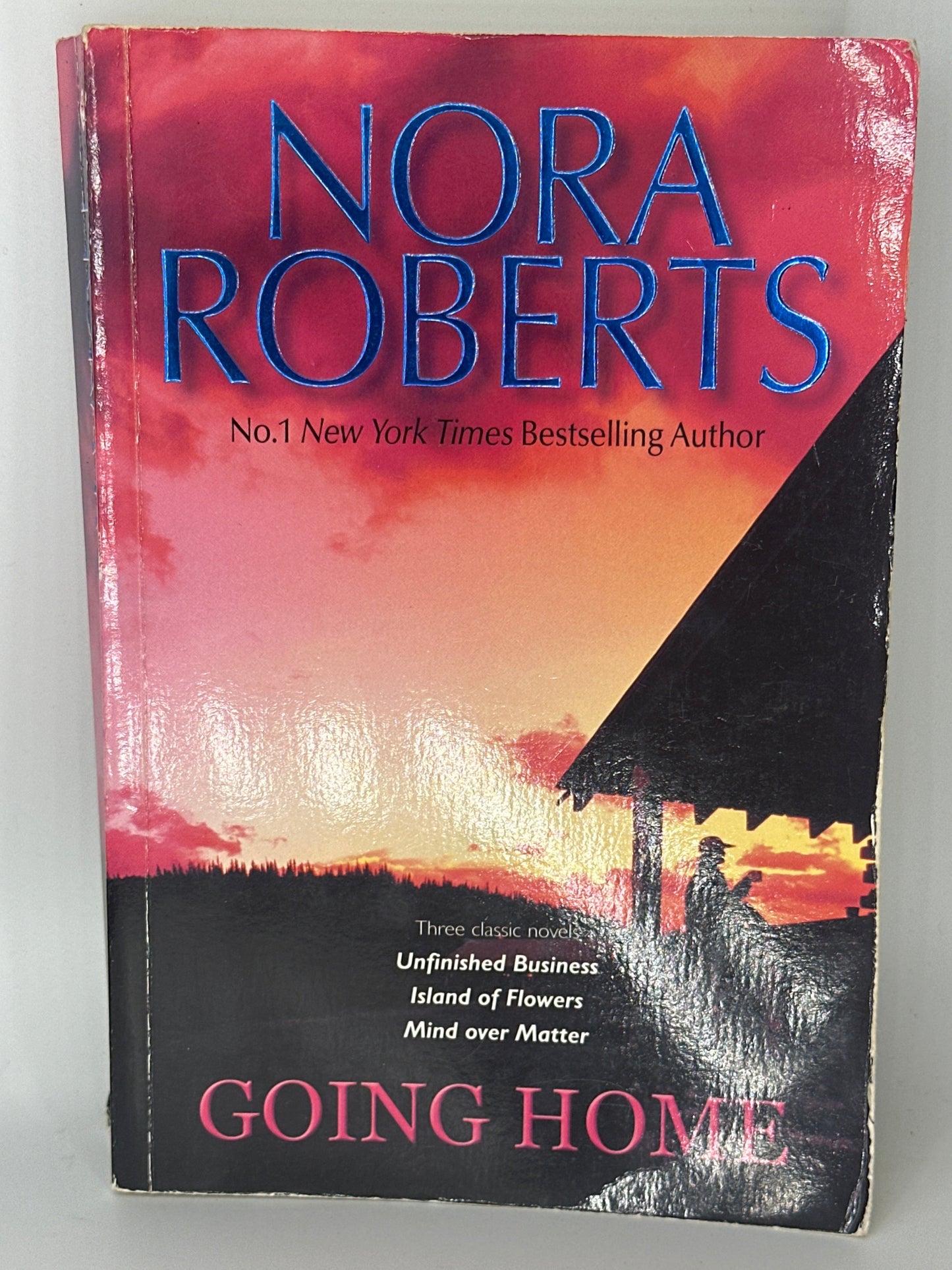 Nora Roberts Going Home actual front cover used books