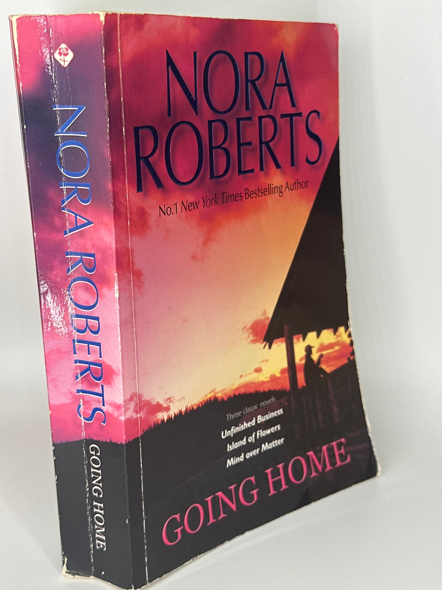 Nora Roberts Going Home actual spine used books