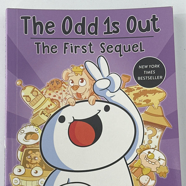 James Rallison The Odd 1s Out: The First Sequel front cover used books