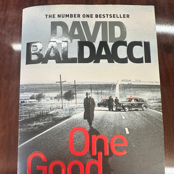 David Baldacci One Good Deed cover