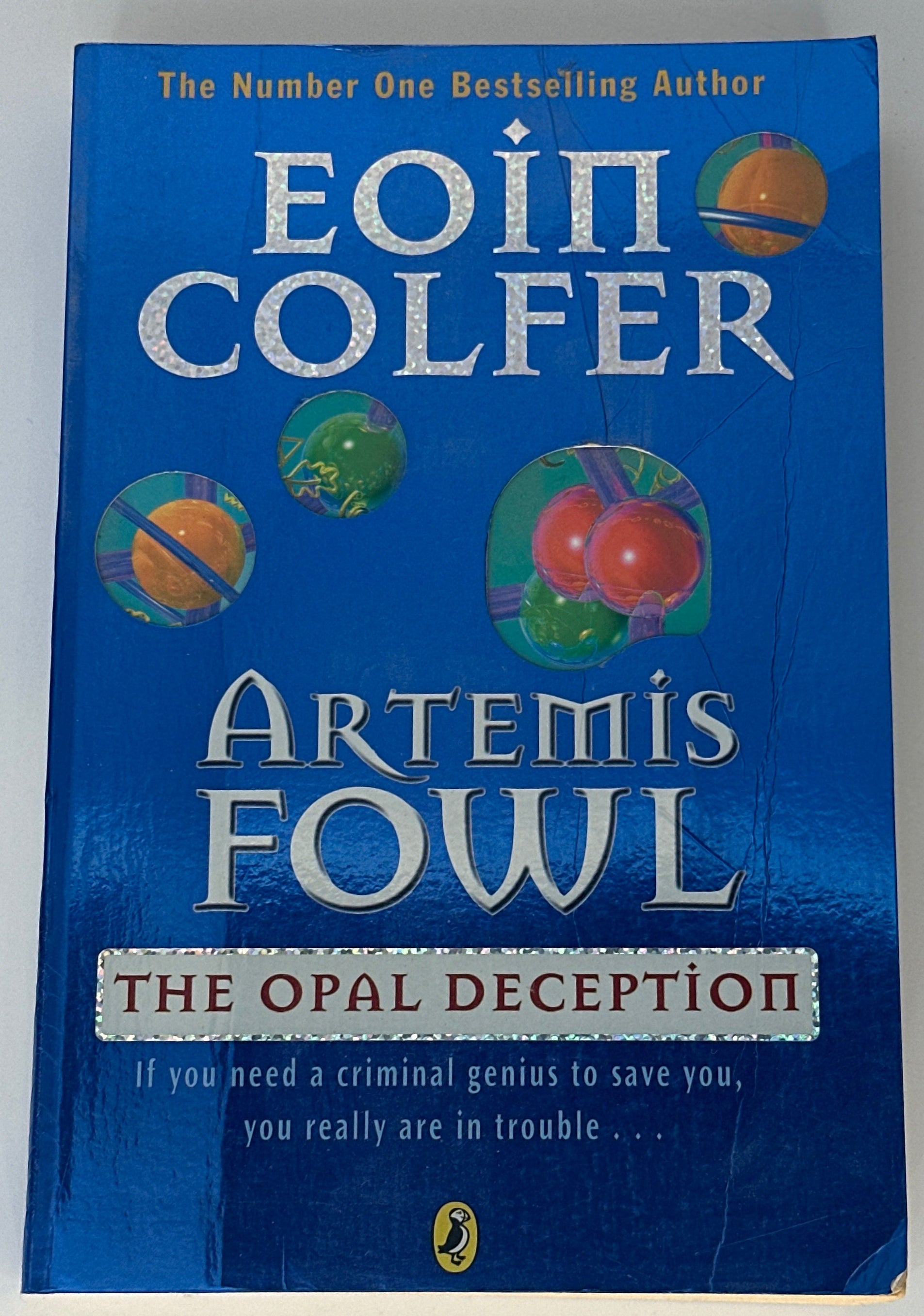 Colfer The Opal Deception (Artemis Fowl) front cover image