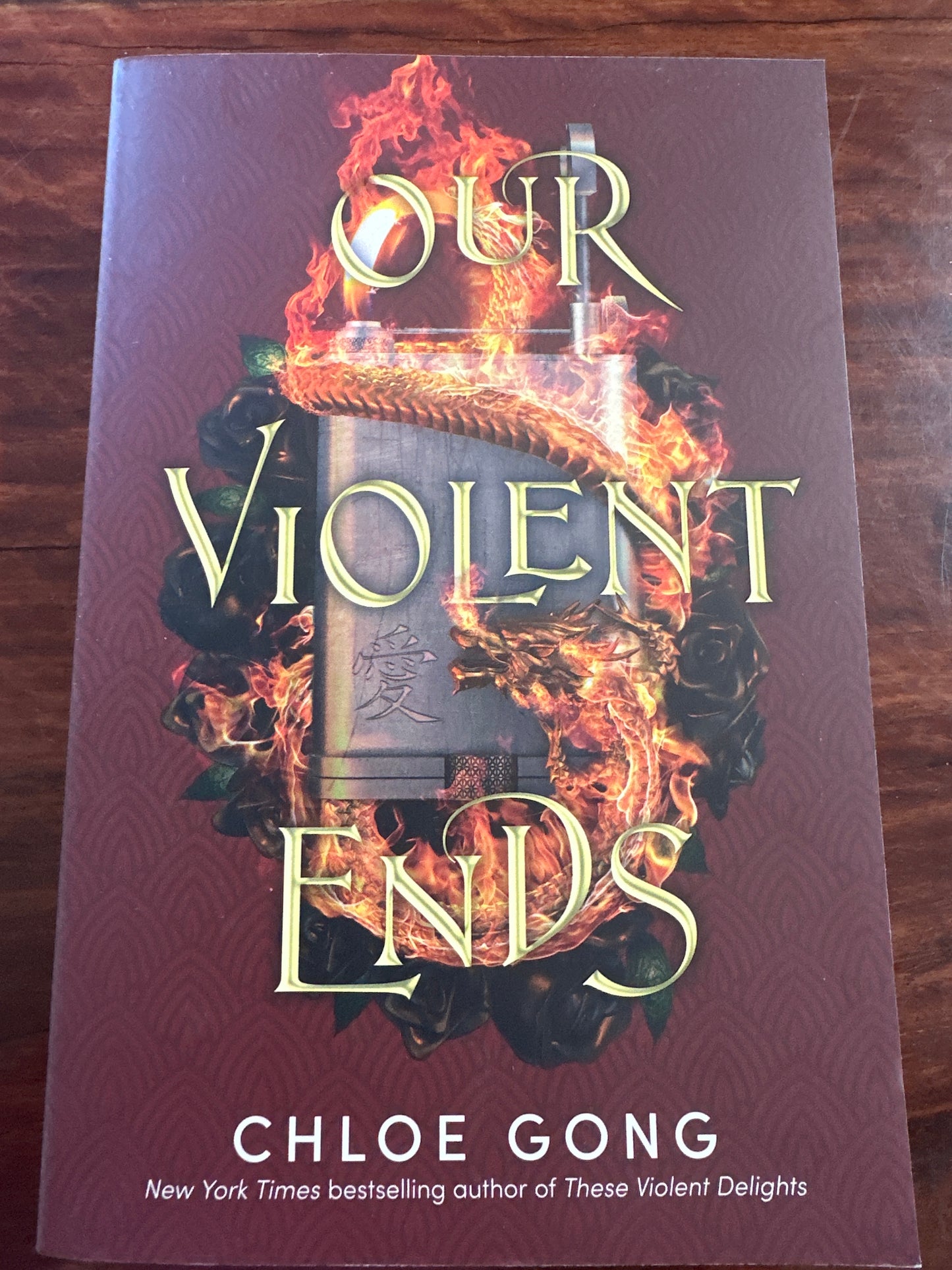 Chloe Gong Our Violent Ends front cover