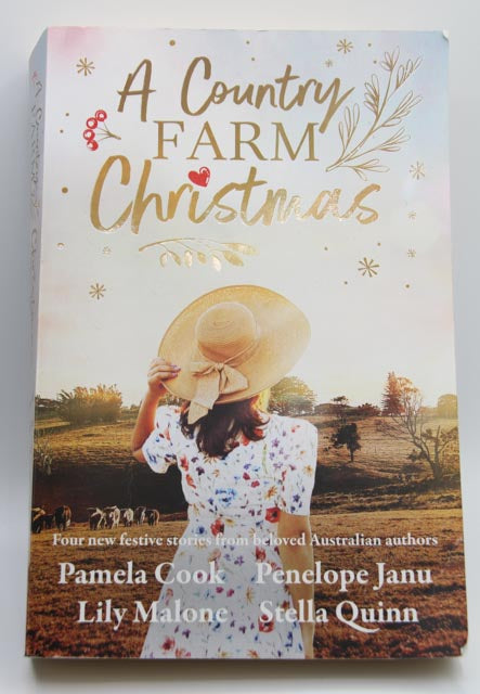 Pamela Cook A Country Farm Christmas actual front cover used books