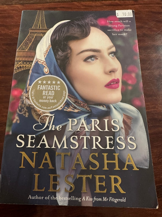 Natasha Lester Paris Seamstress Cover image
