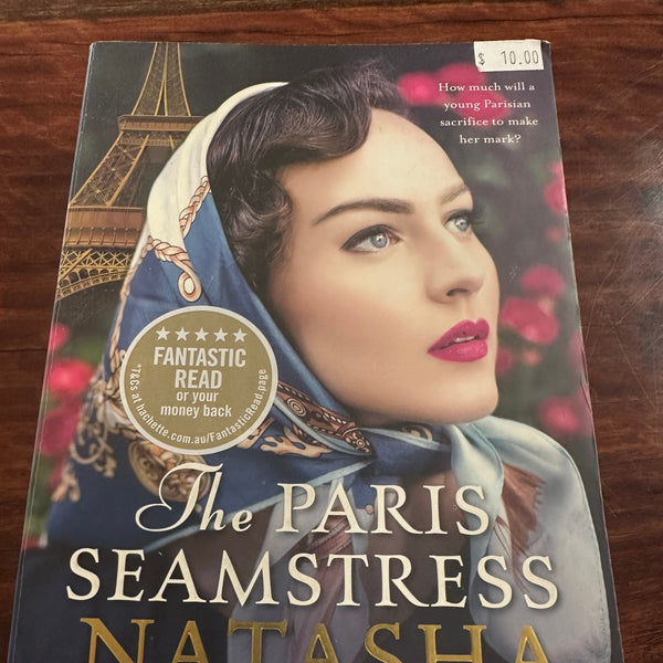 Natasha Lester Paris Seamstress Cover image