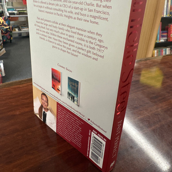Danielle Steel Past Perfect back cover