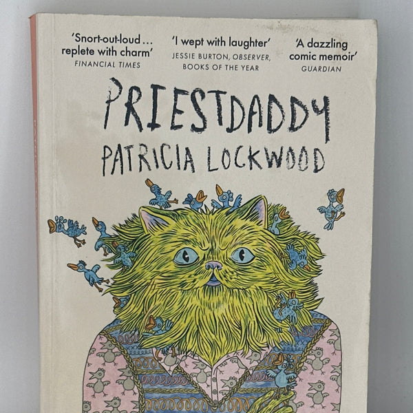Patricia Lockwood Priestdaddy actual front cover used books